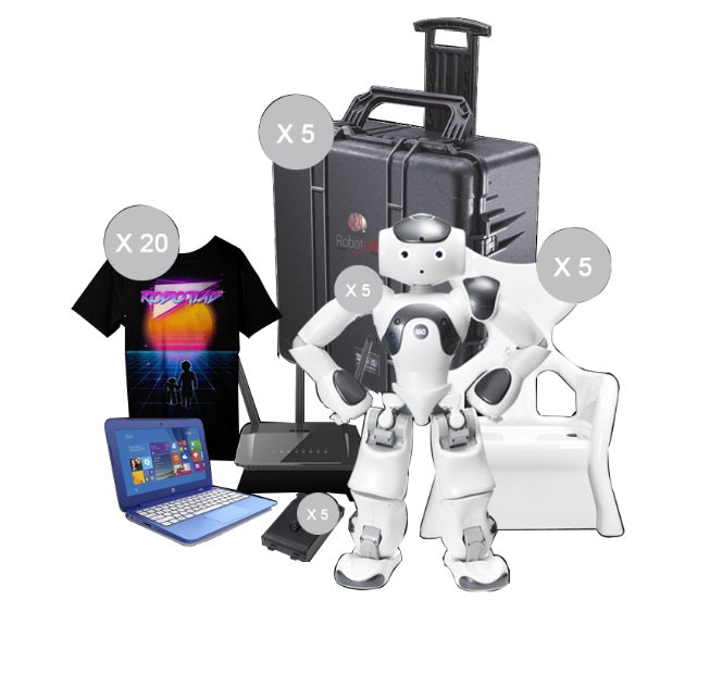 SoftBank Robotics NAO Lab Pack (Shipping Costs will Apply)