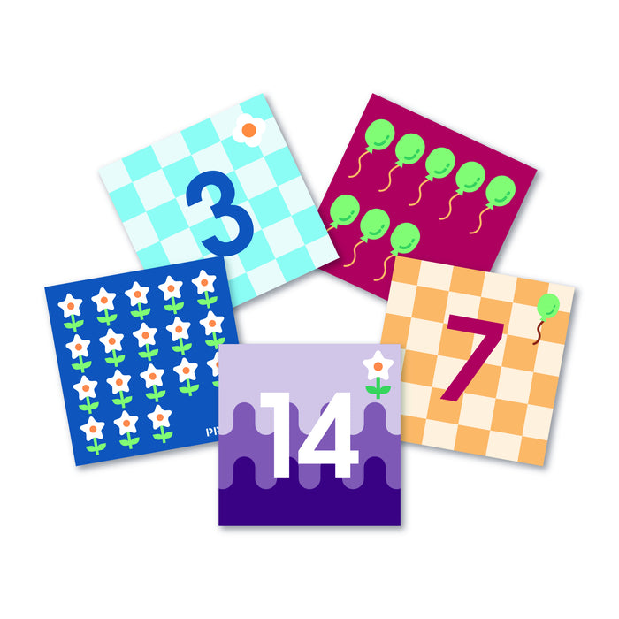 Cubetto Alphabet cards & Number cards