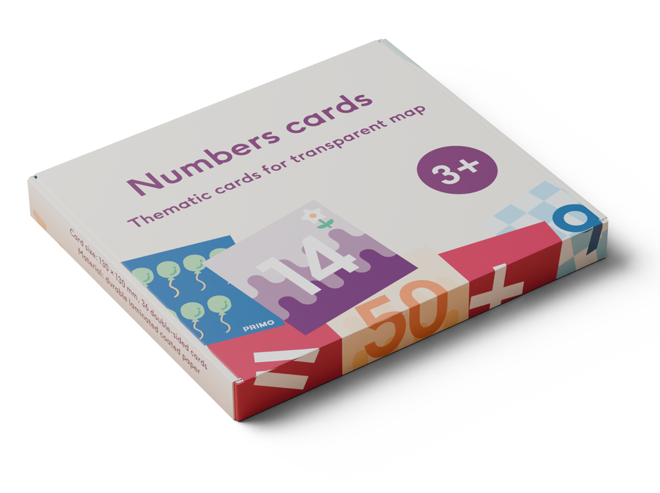 Cubetto Alphabet cards & Number cards