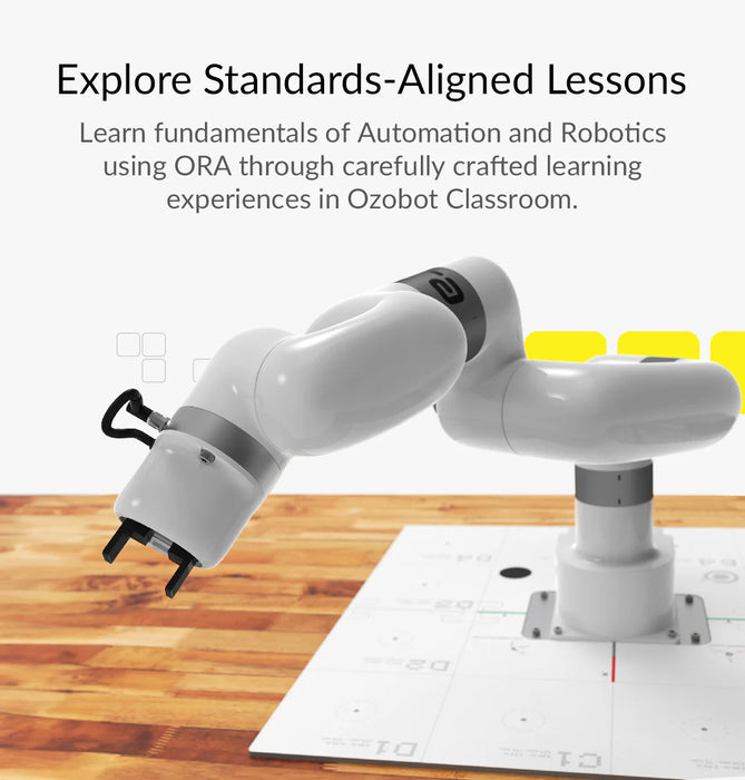 ORA: Ozobot Robotic Arm