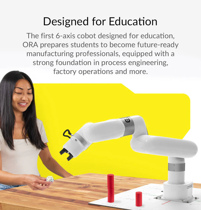 ORA: Ozobot Robotic Arm