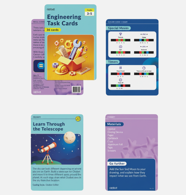 Engineering Task Cards for Grades 3–5