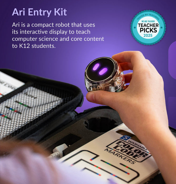 Ari Classroom Kit - 6 Bots