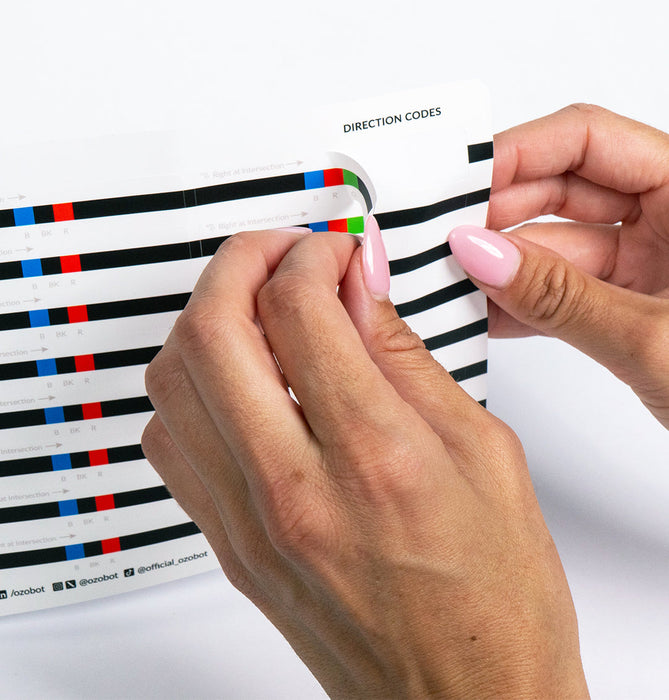 Ozobot Color Code Stickers