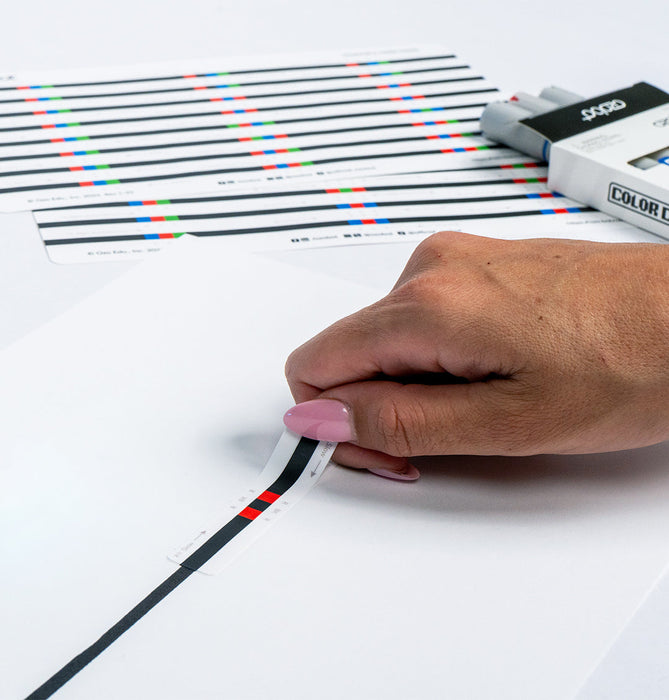 Ozobot Color Code Stickers