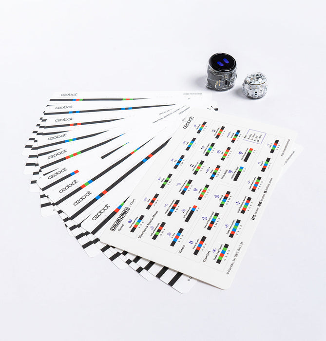 New! Ozobot Color Code Stickers