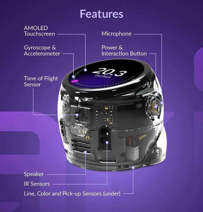 Ari Classroom Kit - 6 Bots