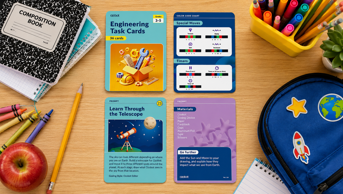 Engineering Task Cards for Grades 3–5