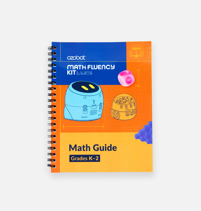 Math Fluency Classroom Kit (K–2) + 6 EVO Robots