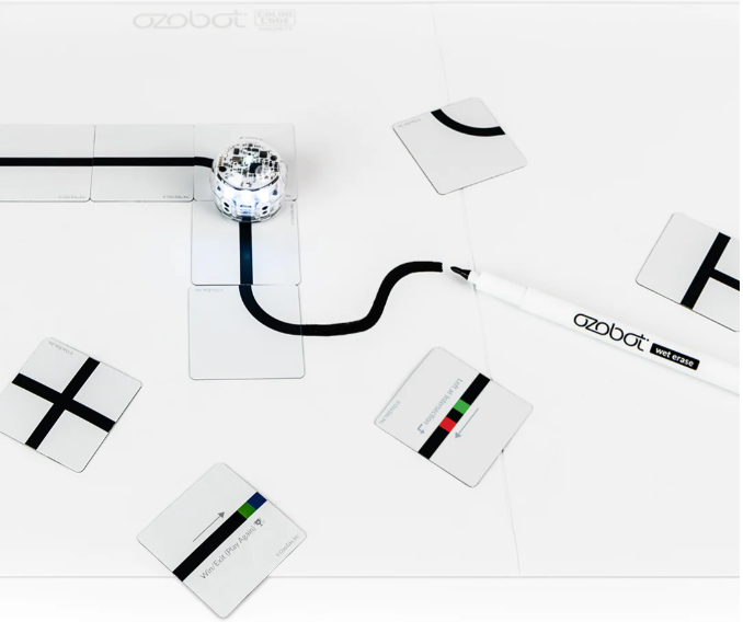 Ozobot Color Code Magnets - Base Kit