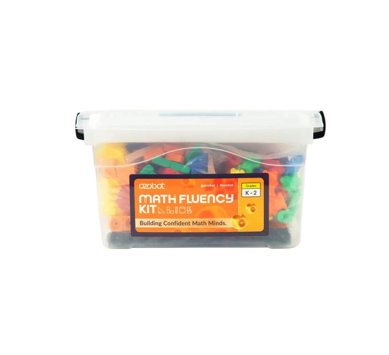 Math Fluency Classroom Kit (K–2) with Curriculum