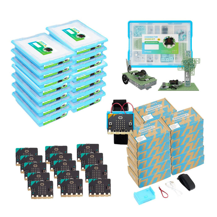 Ultimate Bundle (Coding for Good Kit + CHARGE + micro:bits)