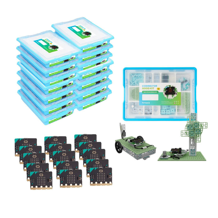 CODING Starter Bundle (Coding for Good Kits + micro:bits)