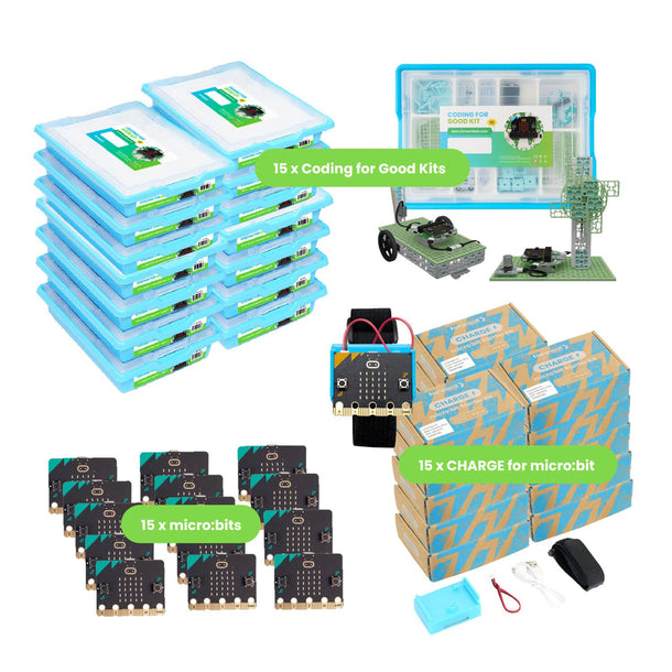 Ultimate Bundle (Coding for Good Kit + CHARGE + micro:bits)