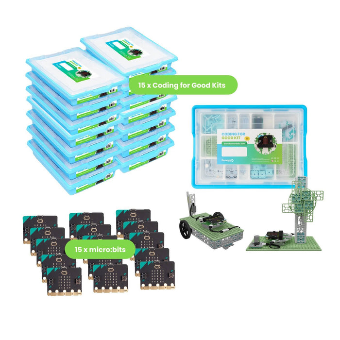 CODING Starter Bundle (Coding for Good Kits + micro:bits)