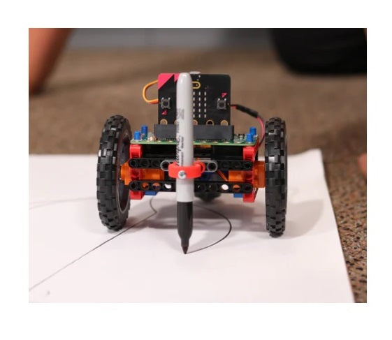 Micro Bit Rvr Robot Rover Bit Board Rover - micro:bit Powered (5 Pack) — Robotix Education Inc.