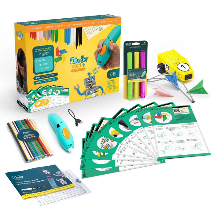 3Doodler Start+ 3D Pen Bundle (Ages 6 -13)