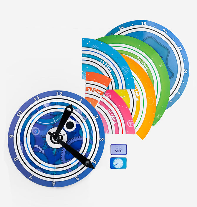 Ozobot STEAM Kit: Ozo Tells Time