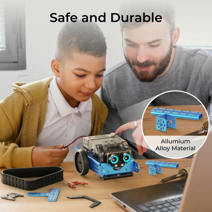 Makeblock mBot2 Rover Robotics Kit - Interactive Emo Robot for Coding Learning and Outdoor Play