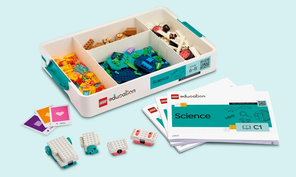 LEGO® Education Science Classroom Bundle Kit (Grades 6-8) -24 Students