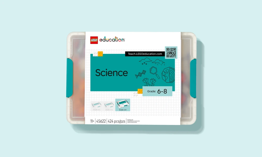 LEGO® Education- Science Kit (Grades 6-8) - 4 Students