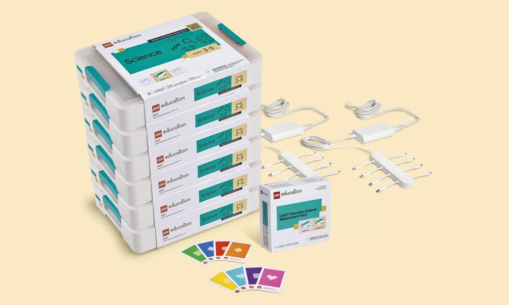 LEGO® Education Science Classroom Bundle (Grades 3-5) -24 Students