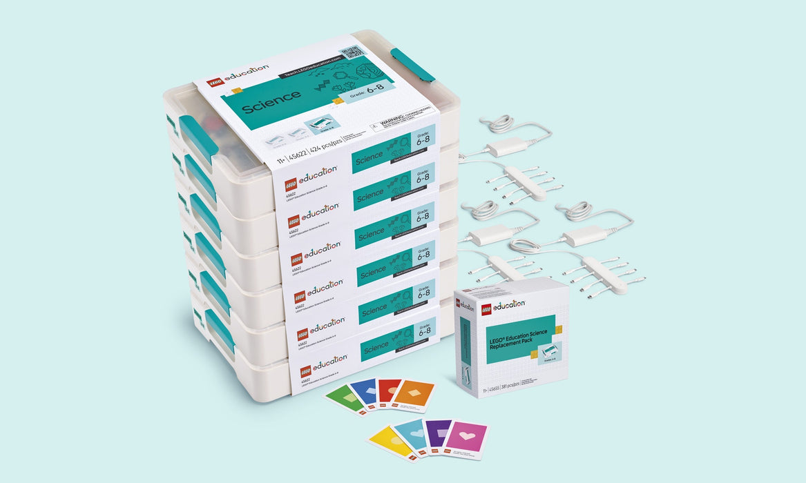 LEGO® Education Science Classroom Bundle Kit (Grades 6-8) -24 Students
