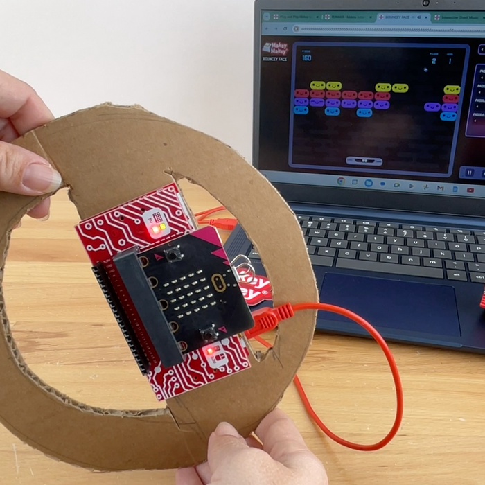 NEW! Makey Makey - Code-a-Key Backpack (micro:bit)