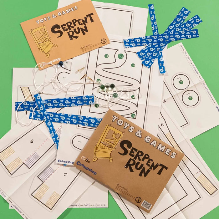 Project Pattern Pack: Serpent Run (Ages 8+)