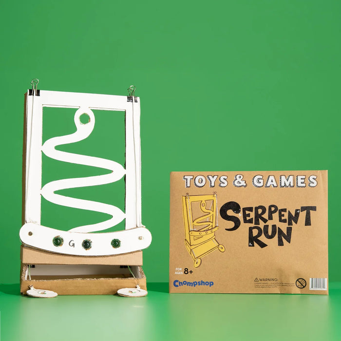 Project Pattern Pack: Serpent Run (Ages 8+)