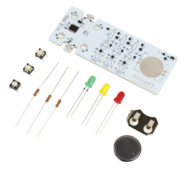 Smart Soldering Kit: Traffic Light  Class Pack (10)