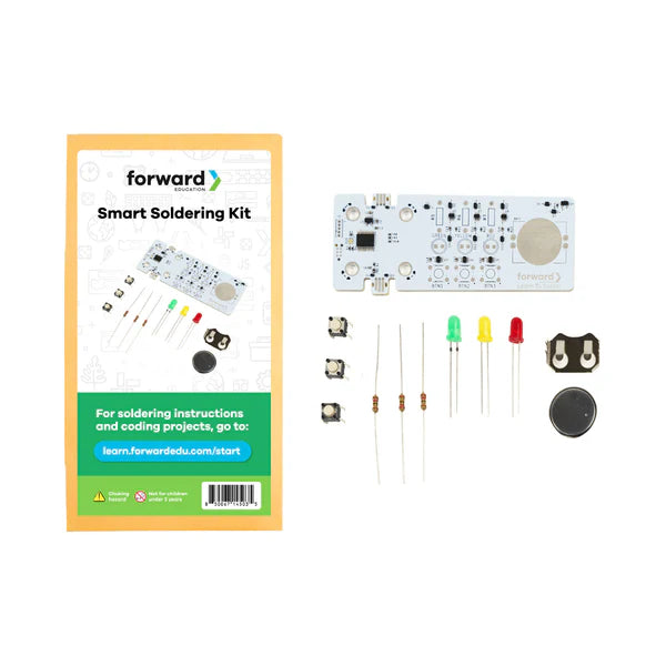 Smart Soldering Kit: Traffic Light  Class Pack (10)