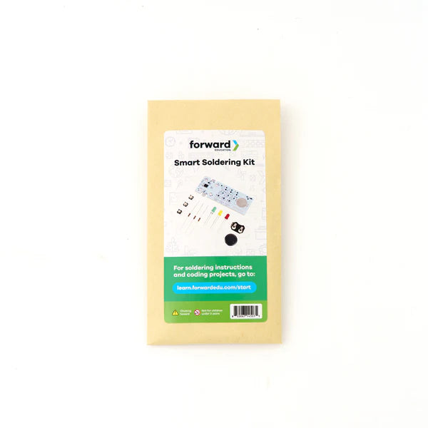 Smart Soldering Kit: Traffic Light  Class Pack (10)