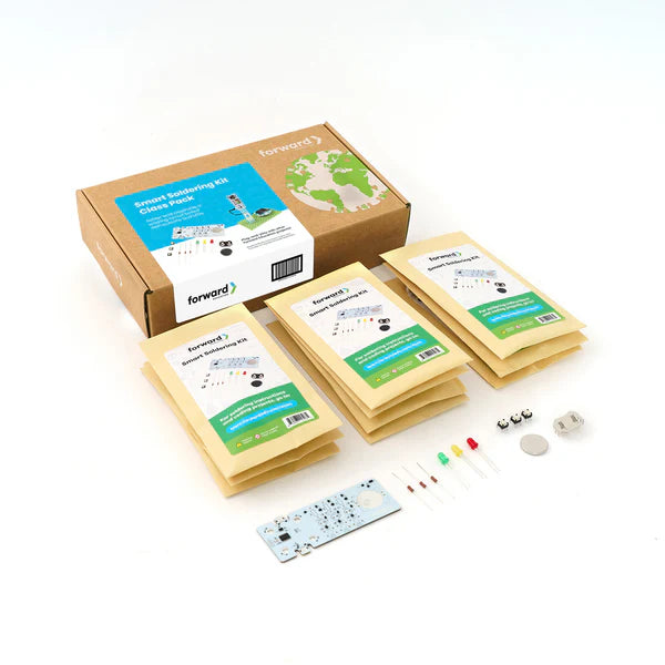 Smart Soldering Kit: Traffic Light  Class Pack (10)