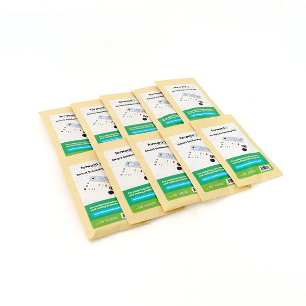 Smart Soldering Kit: Traffic Light  Class Pack (10)