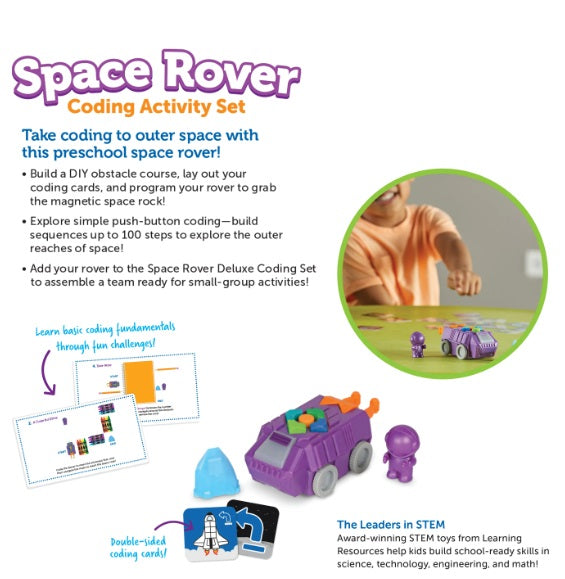 Space Rover Code and Activity Kit
