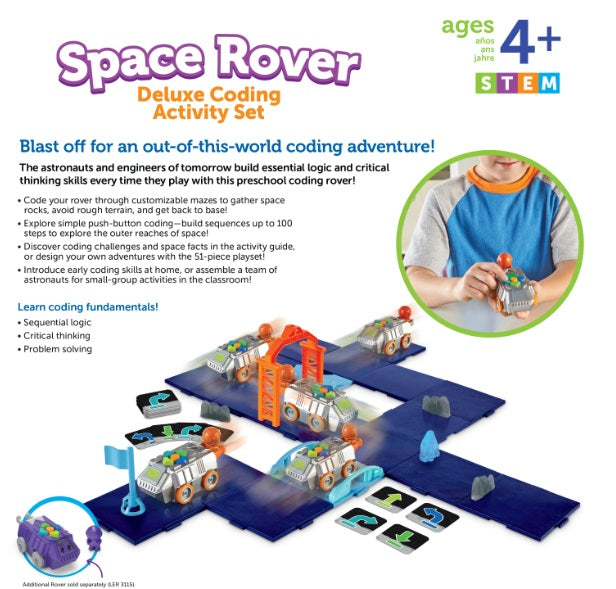 Space Rover Code Activity Kit - Deluxe
