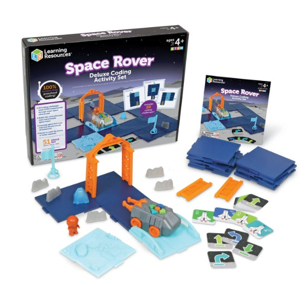 Space Rover Code Activity Kit - Deluxe