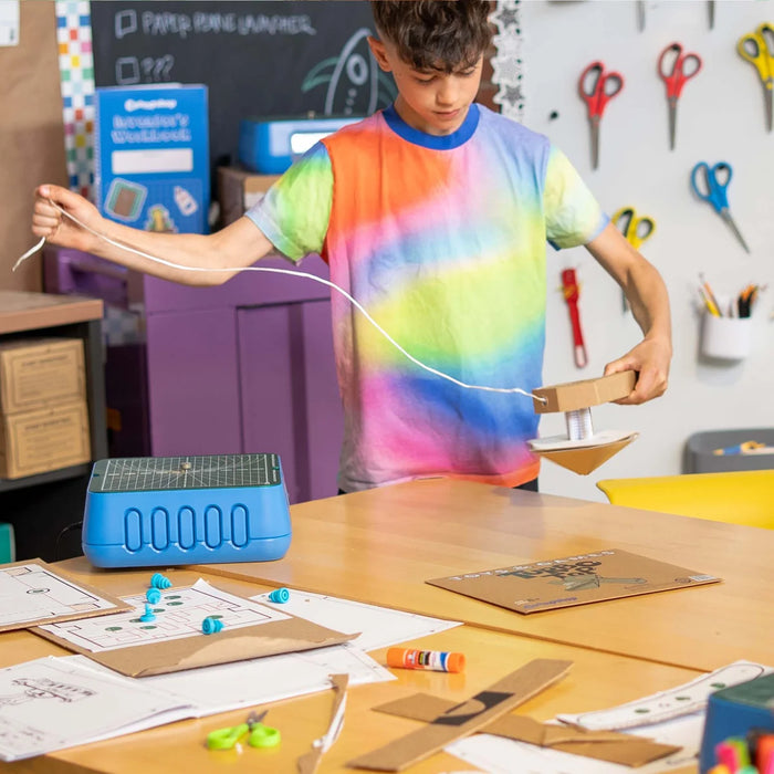 Project Pattern Pack: Turbo Top (Ages 8+)