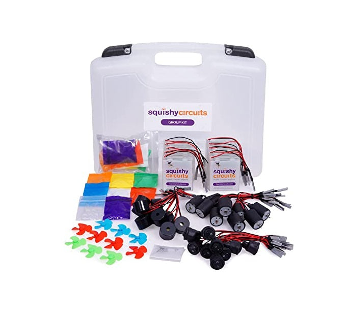 Squishy Circuit Group Kit