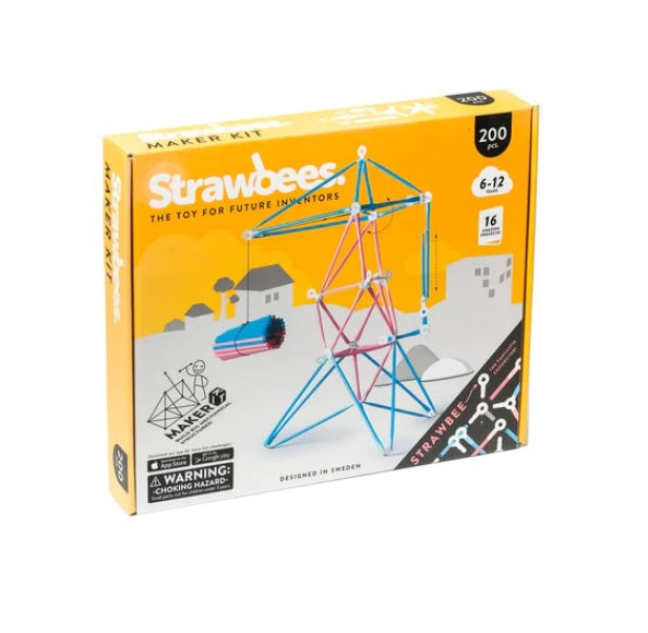 New! Strawbees Maker Kit - Small Group Bundle