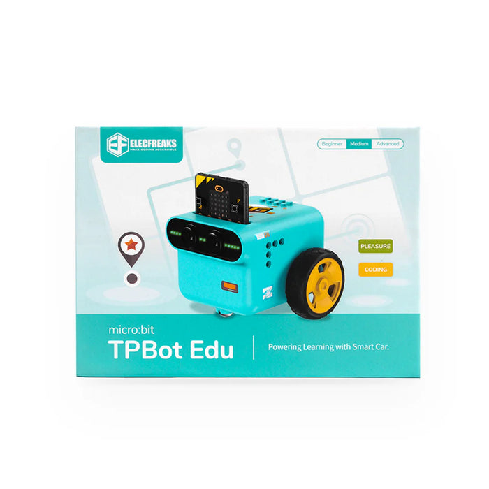 New! ElecFreaks micro:bit TPBot Edu Car Kit