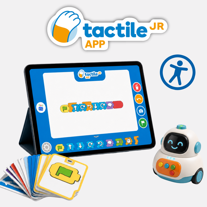 6 Pack - Tactile Jr CARDS - Sale Price!