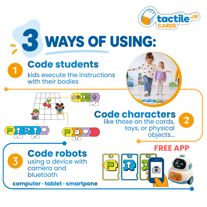 Tactile Jr CARDS - Sale Price!