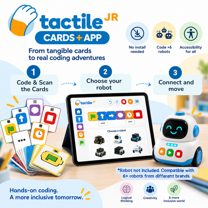Tactile Jr CARDS - Sale Price!