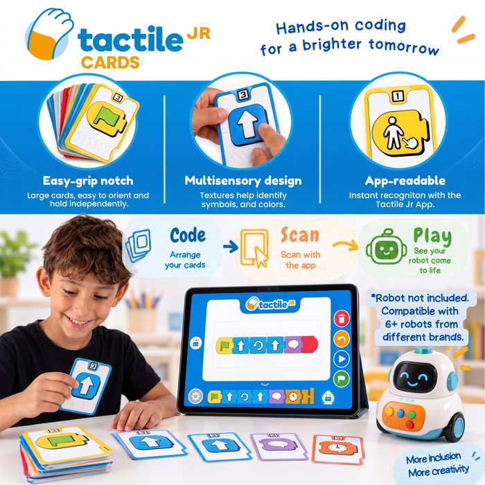 Tactile Jr CARDS - Sale Price!