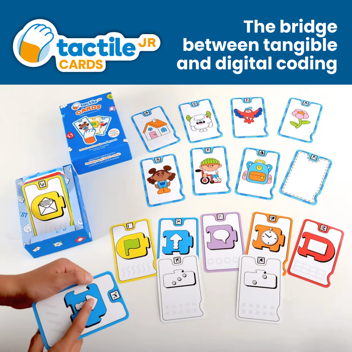 Tactile Jr CARDS - Sale Price!