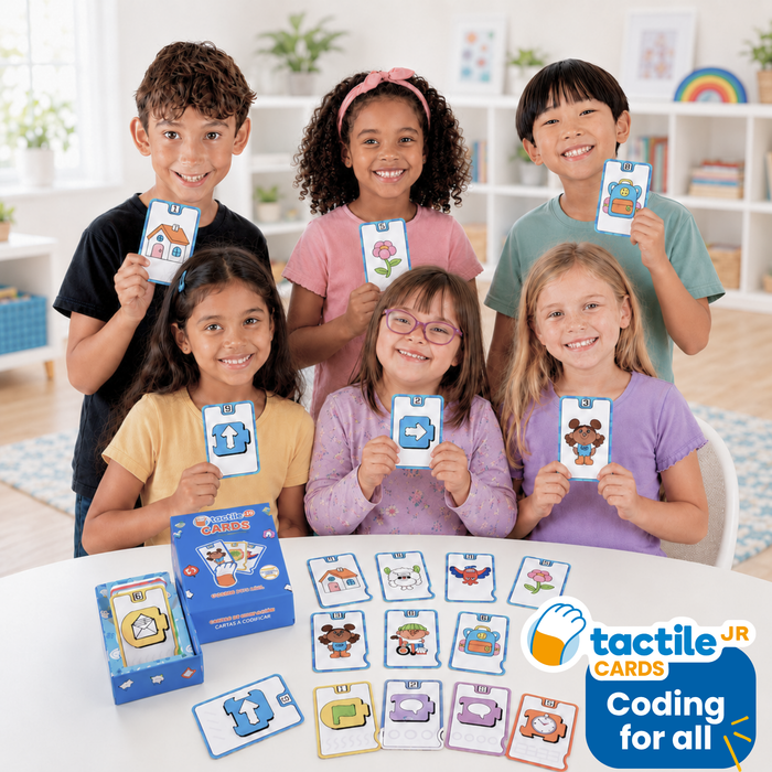 Tactile Jr CARDS - Sale Price!