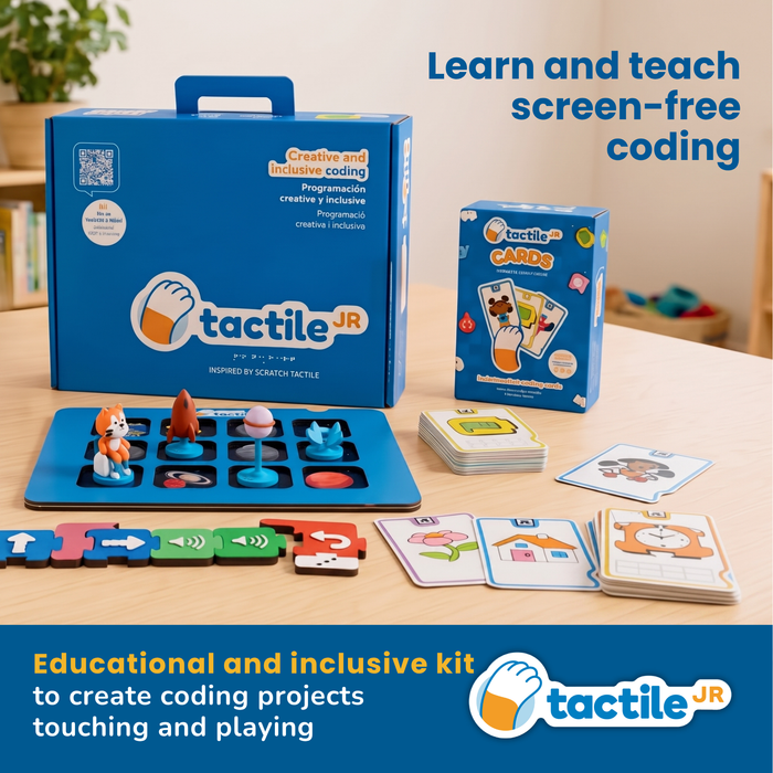 Tactile Jr Original + CARDS - Sale Price!