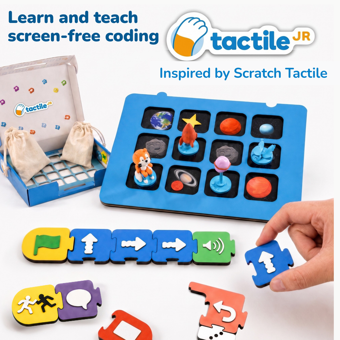 6 Pack Tactile Jr Original Kits - Sale Price!